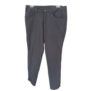 Men's Lululemon ABC Classic Slim Fit‎ 5 Pocket Pant Gray size 32/ 33" inseam
